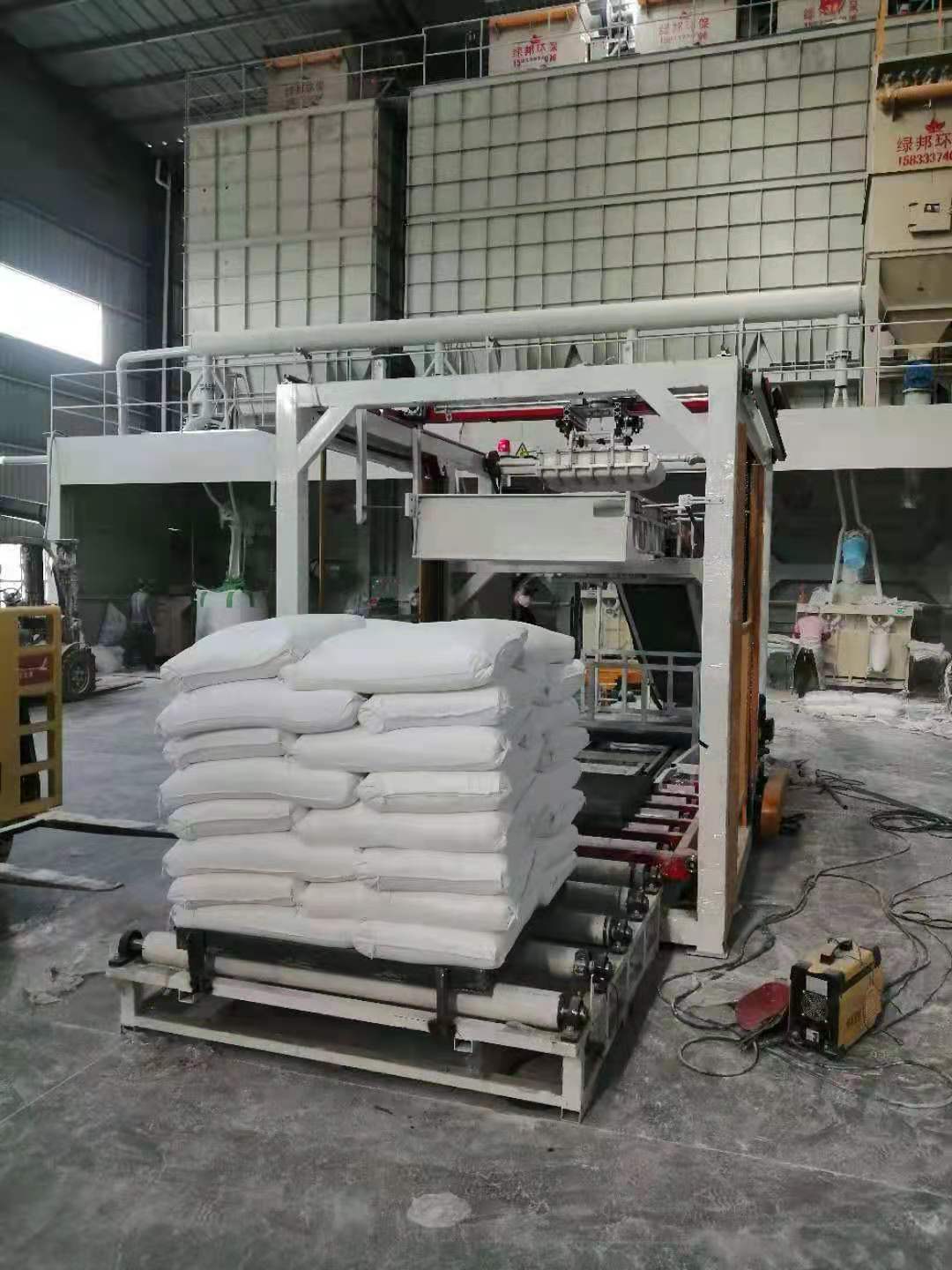 白城市全自动码垛机高位码垛机 - 厂家